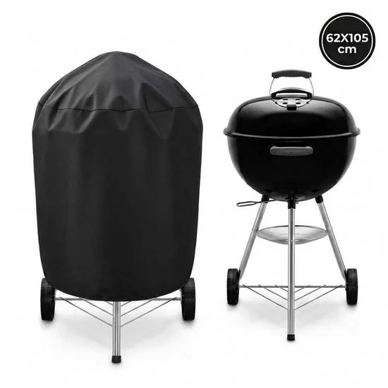 DIVERZA waterdichte BBQ hoes met elastische sluiting