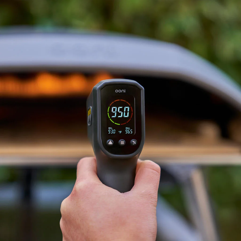 Ooni infrared thermometer voor het meten van griddle-temperatuur
