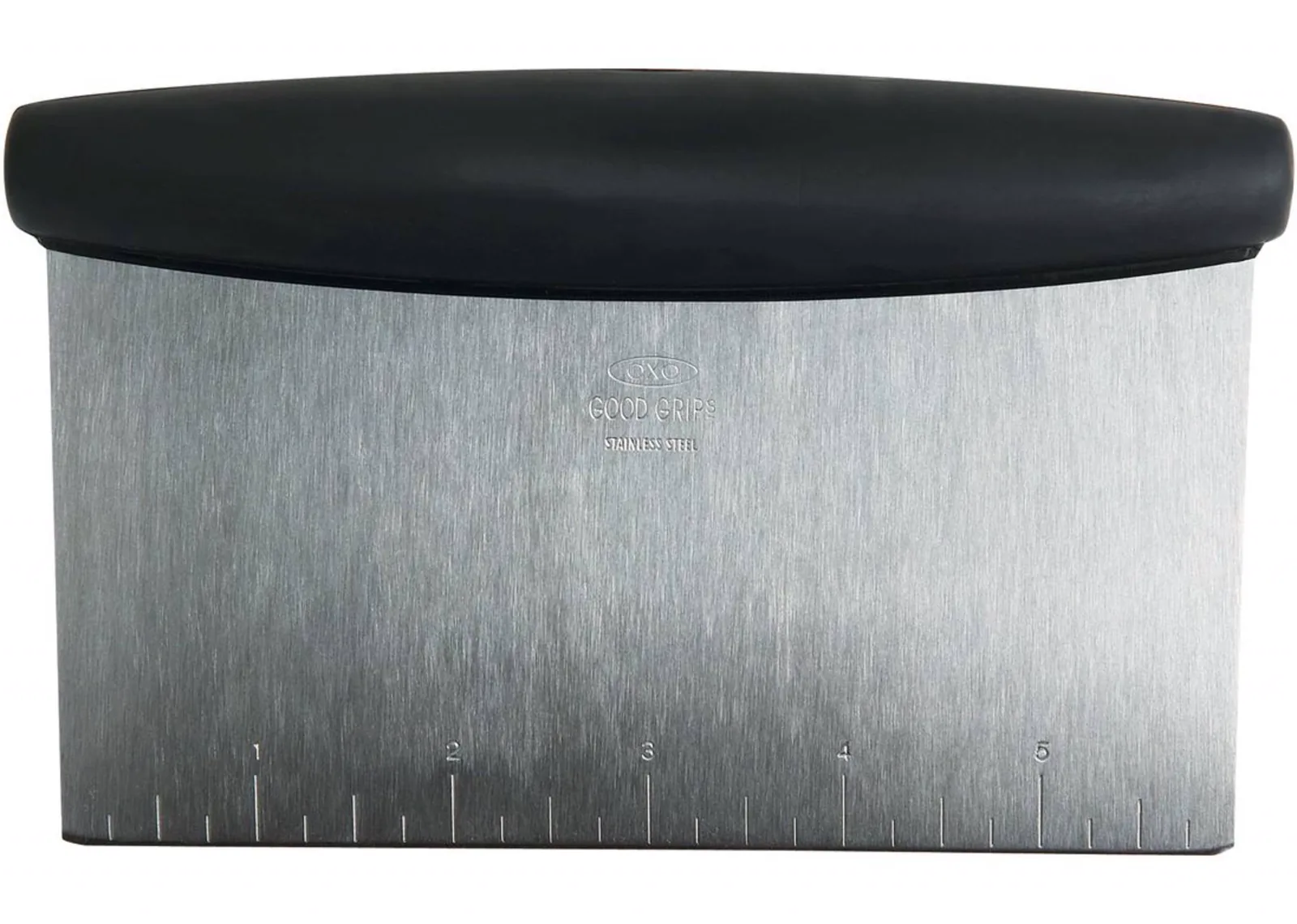 OXO Good Grips bench scraper op een werkblad