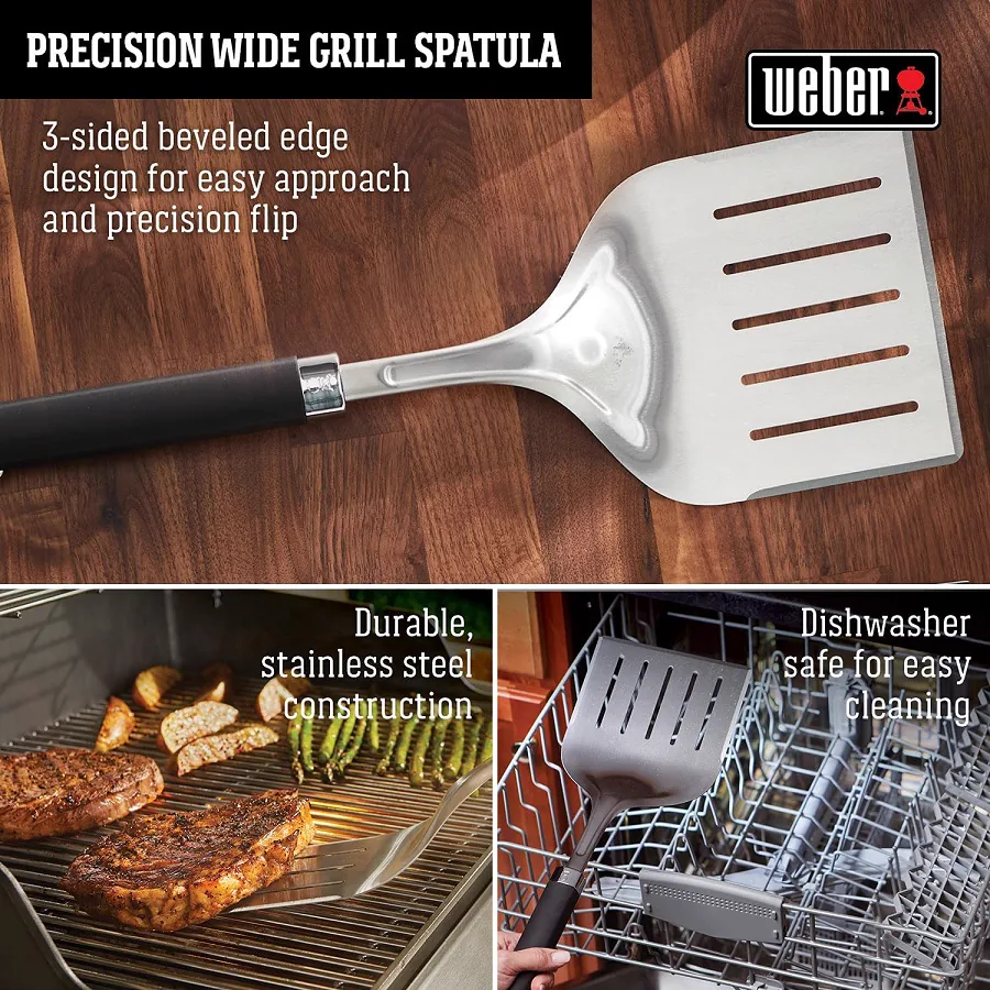 Weber Precision Burger Spatula