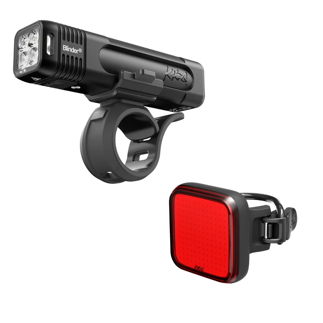 Knog Blinder 900 + Blinder Square