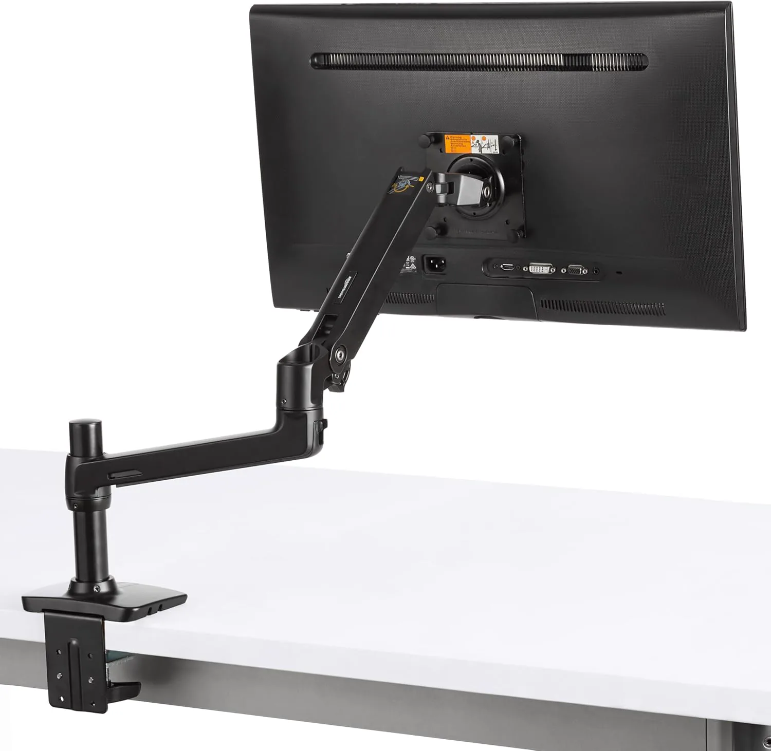 AmazonBasics single monitor arm