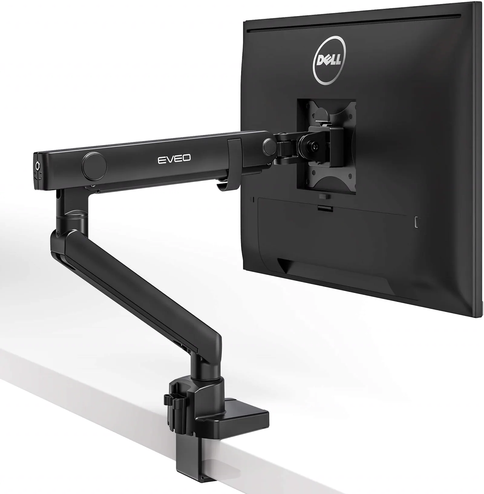 Dell MSA20 single monitor arm met uitgebreid kabelmanagement