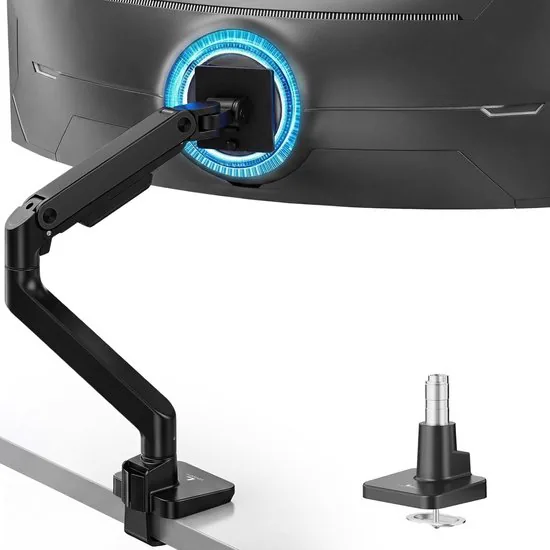 LEVANTU heavy duty monitor arm voor zware schermen