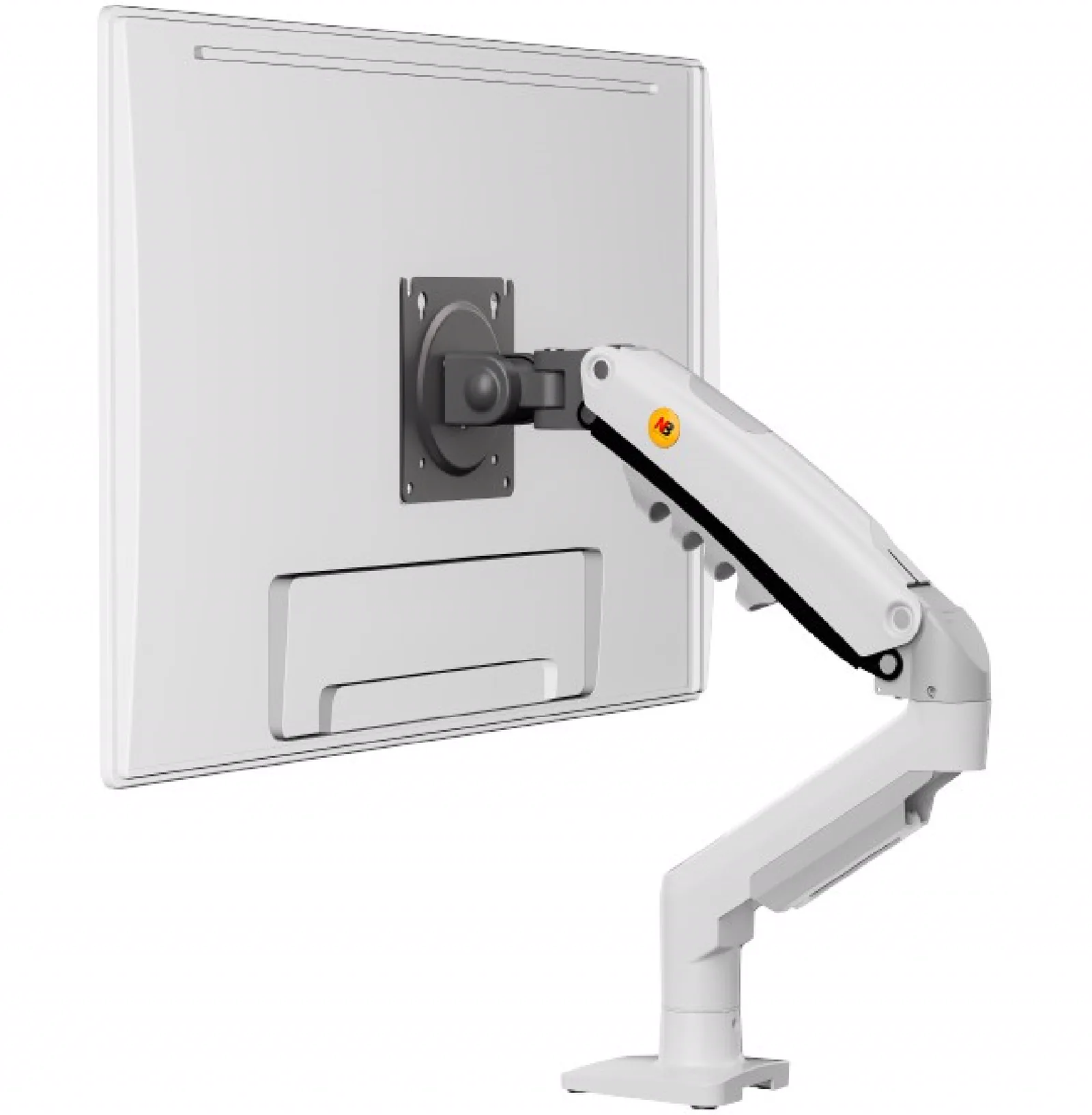 North Bayou F80 dual monitor arm