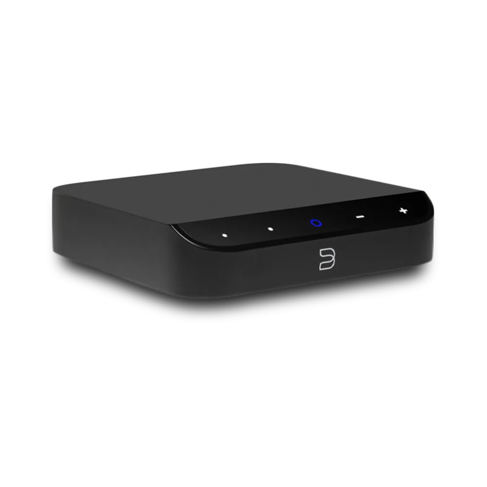 Bluesound Node Nano compacte netwerkstreamer voor moderne hifi-opstellingen