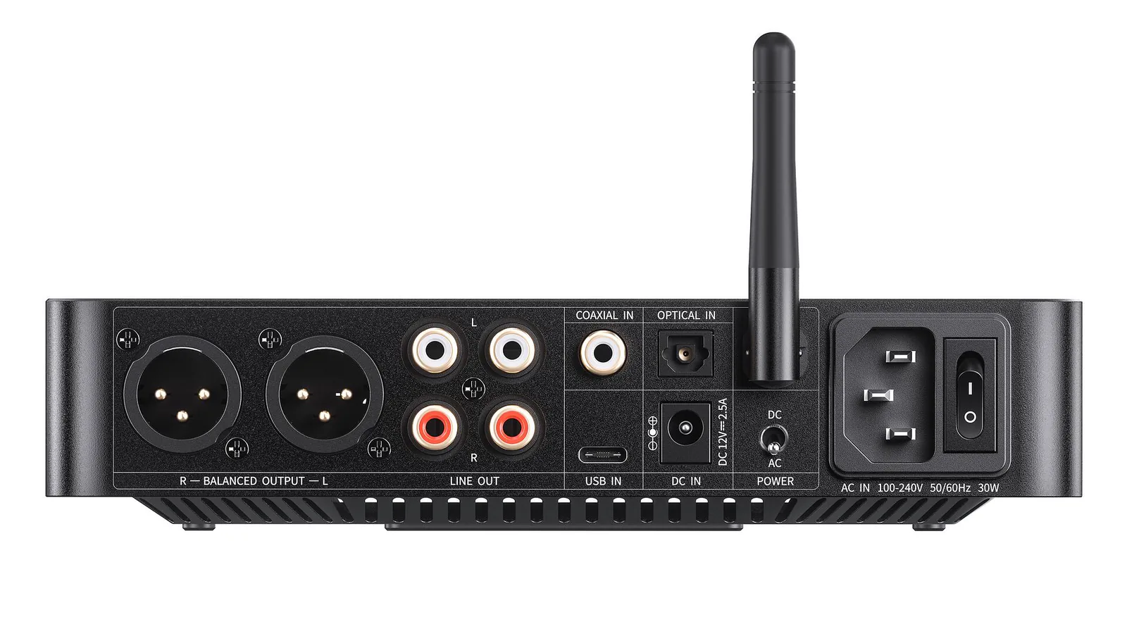 FiiO K13 R2R DAC met display en robuuste behuizing