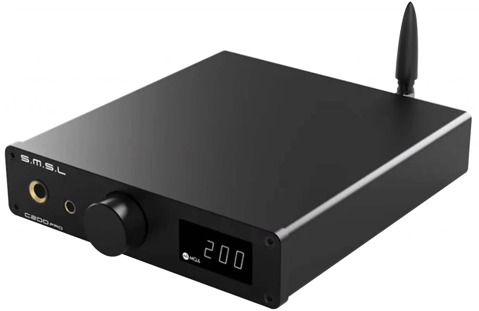SMSL C200 PRO DAC met koptelefoonversterker en meerdere uitgangen