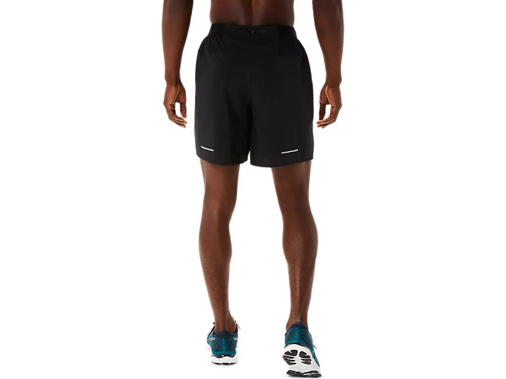 ASICS Road 2-N-1 7 inch hardloopshort met stabiele liner voor langere runs