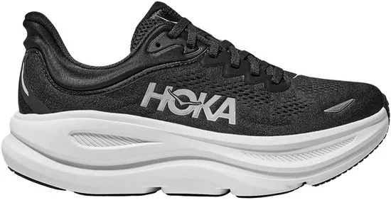 Hoka Bondi 9 hardloopschoen voor maximale demping en ontspannen duurwerk