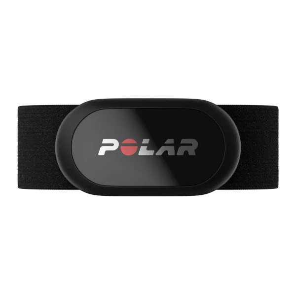 Polar H10 borstband voor nauwkeurige hartslagmeting bij hardlopen