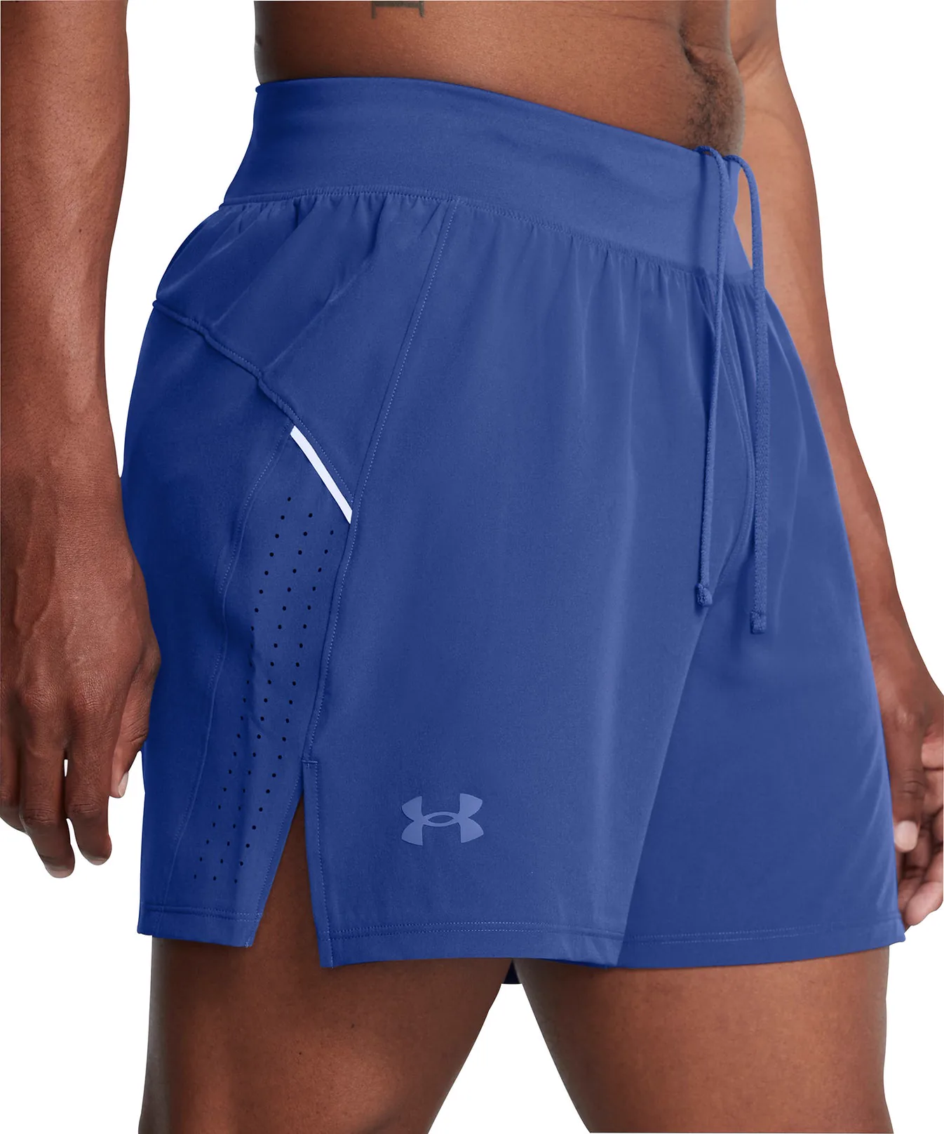 Under Armour Launch Pro 5 inch hardloopshort voor warme dagen en lichte trainingen