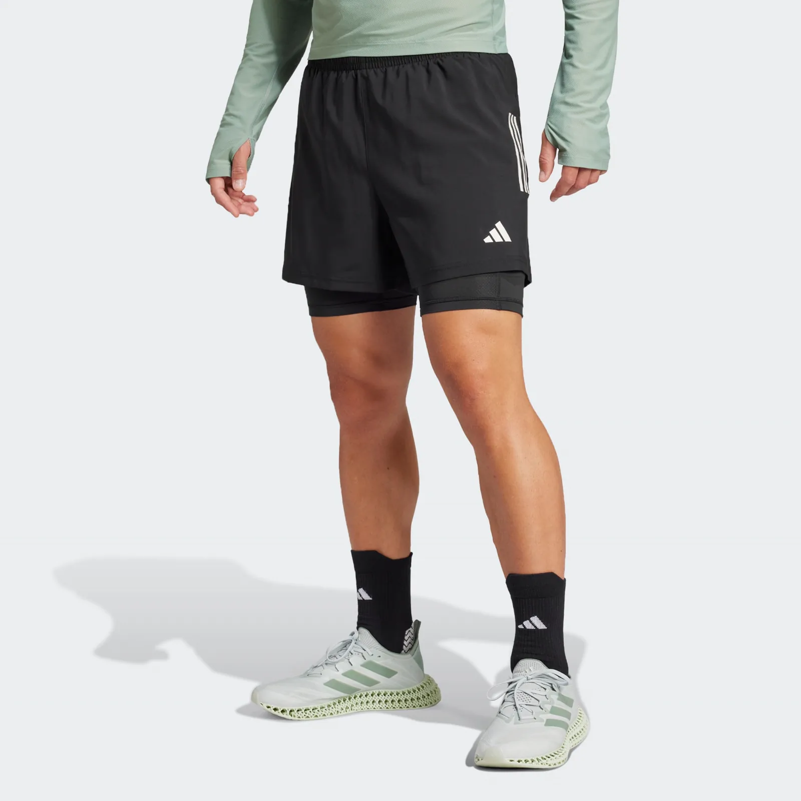 adidas Own The Run 2-in-1