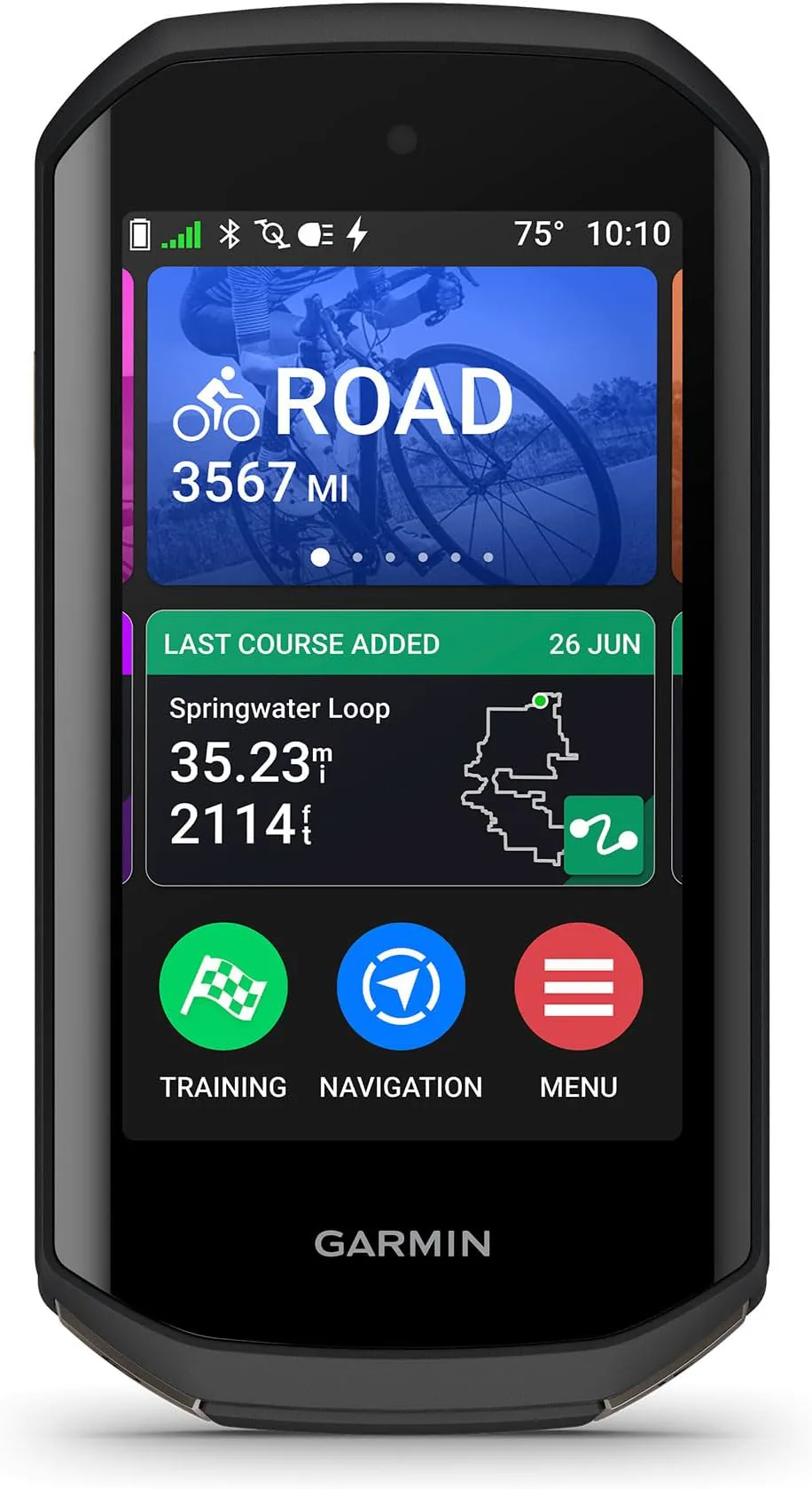 Garmin Edge 540 fietscomputer