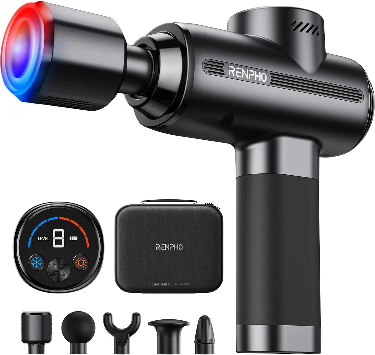 RENPHO Active Thermacool massage gun