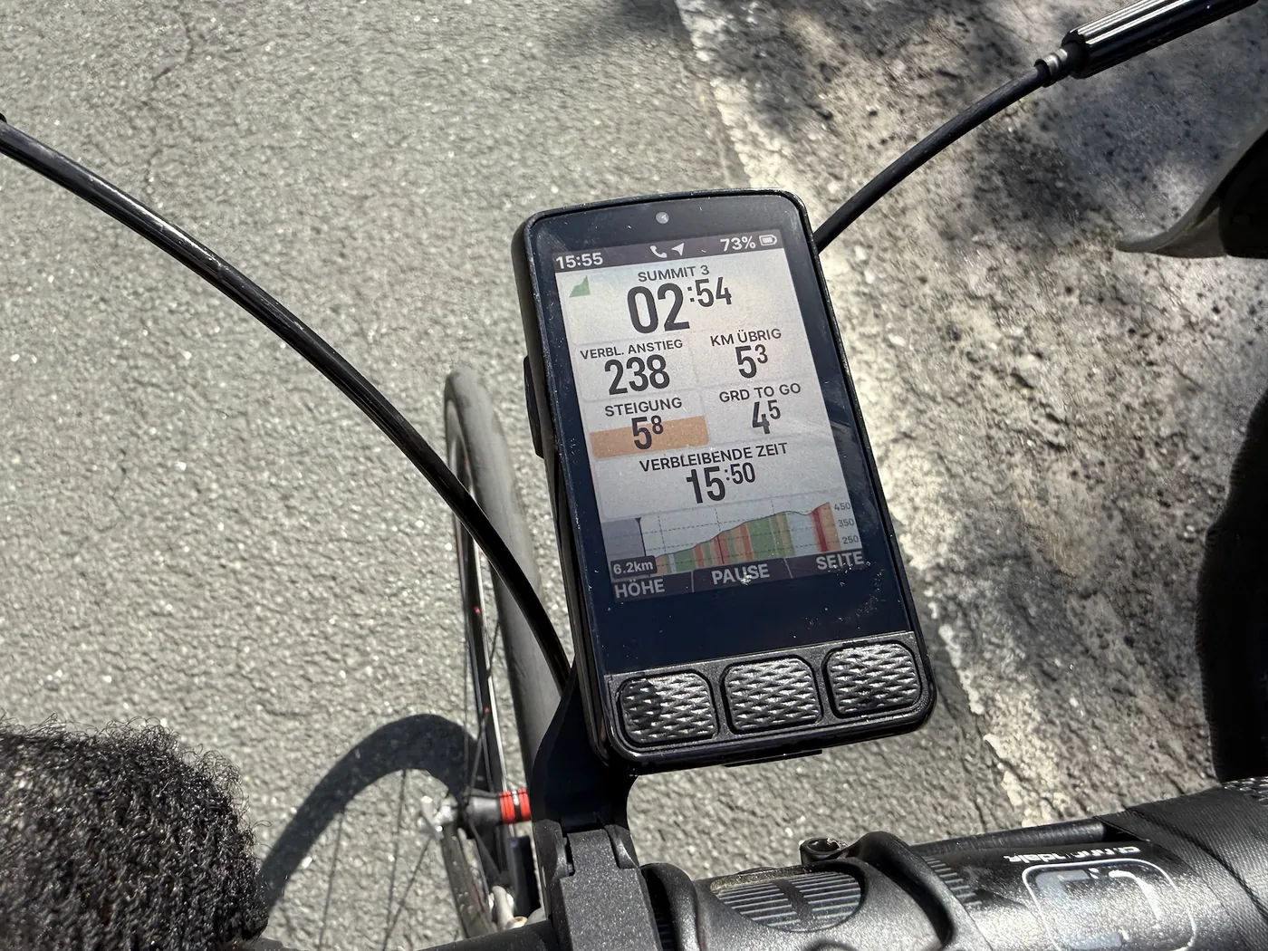 Wahoo ELEMNT ROAM 3