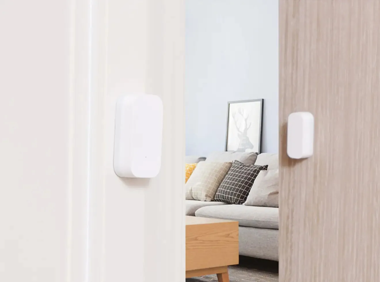 Aqara deur- en raamsensor voor beveiliging en automatisering