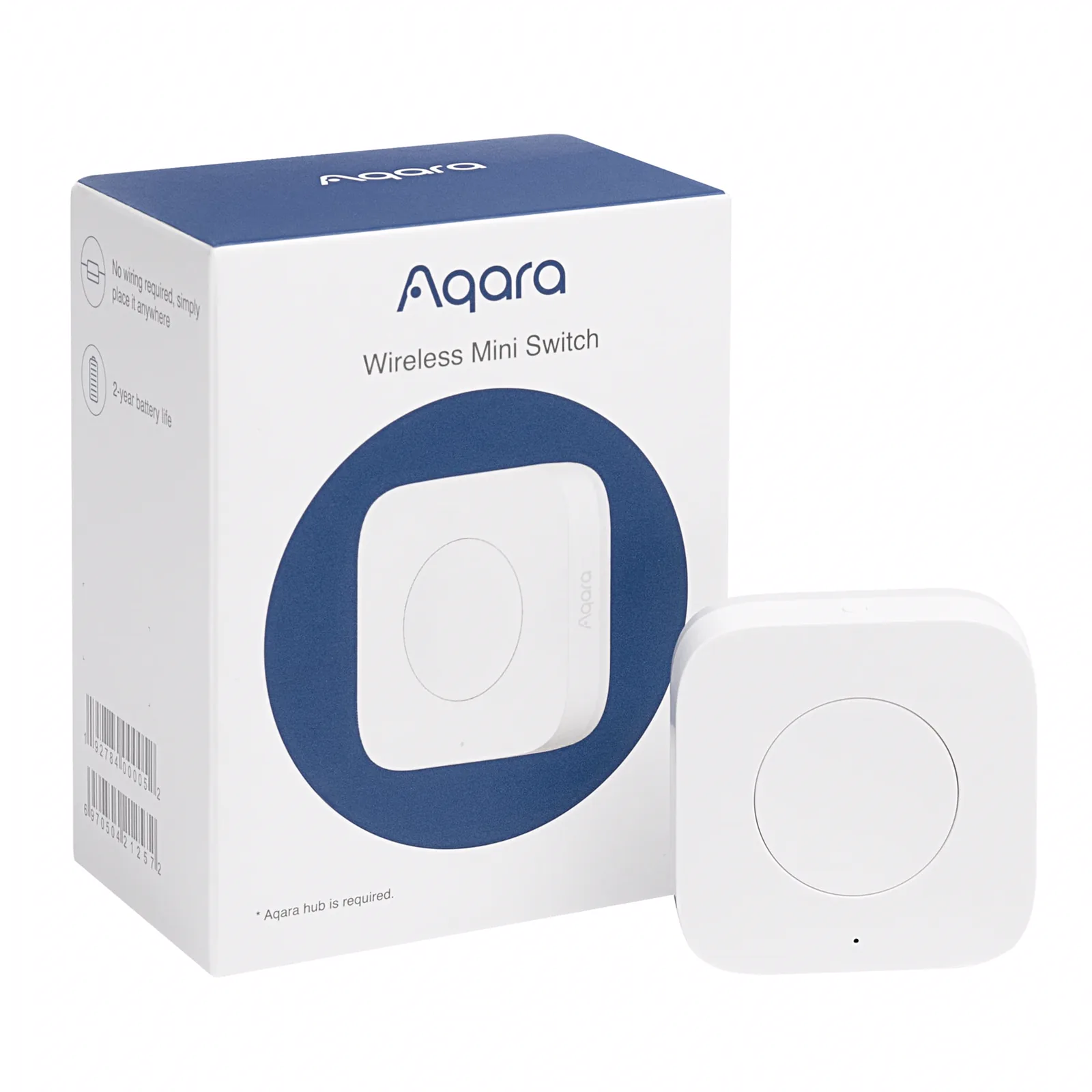Aqara Mini Switch draadloze slimme knop voor home automatisering scenes
