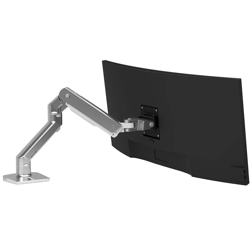 Ergotron HX ultrawide monitor arm