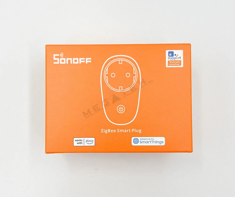 Sonoff S26R2ZB Zigbee slimme stekker met energiemeting voor smart home setups