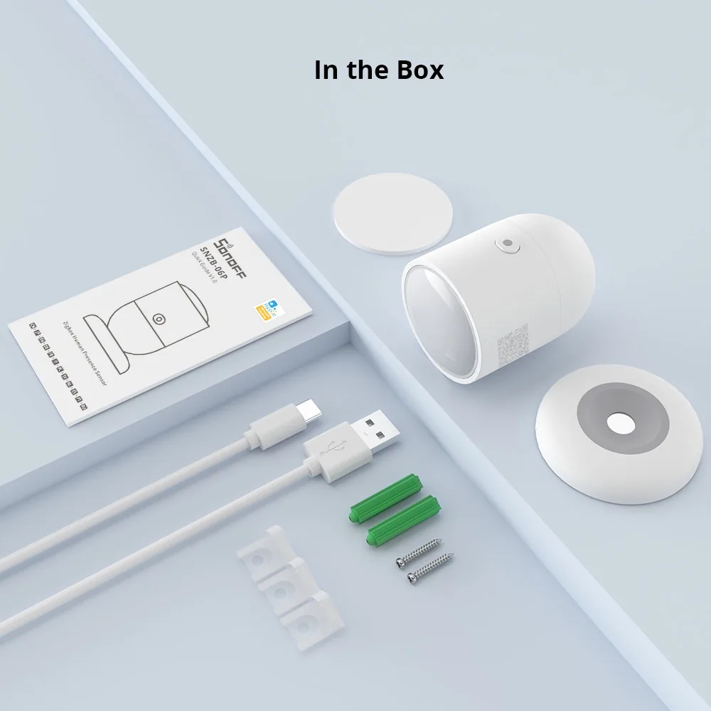 Sonoff SNZB-06 Presence Sensor