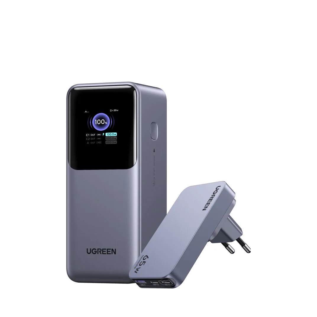 UGREEN Nexode 65W Power Bank 20000mAh